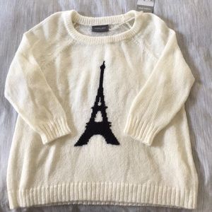 Eiffel Tower Sweater